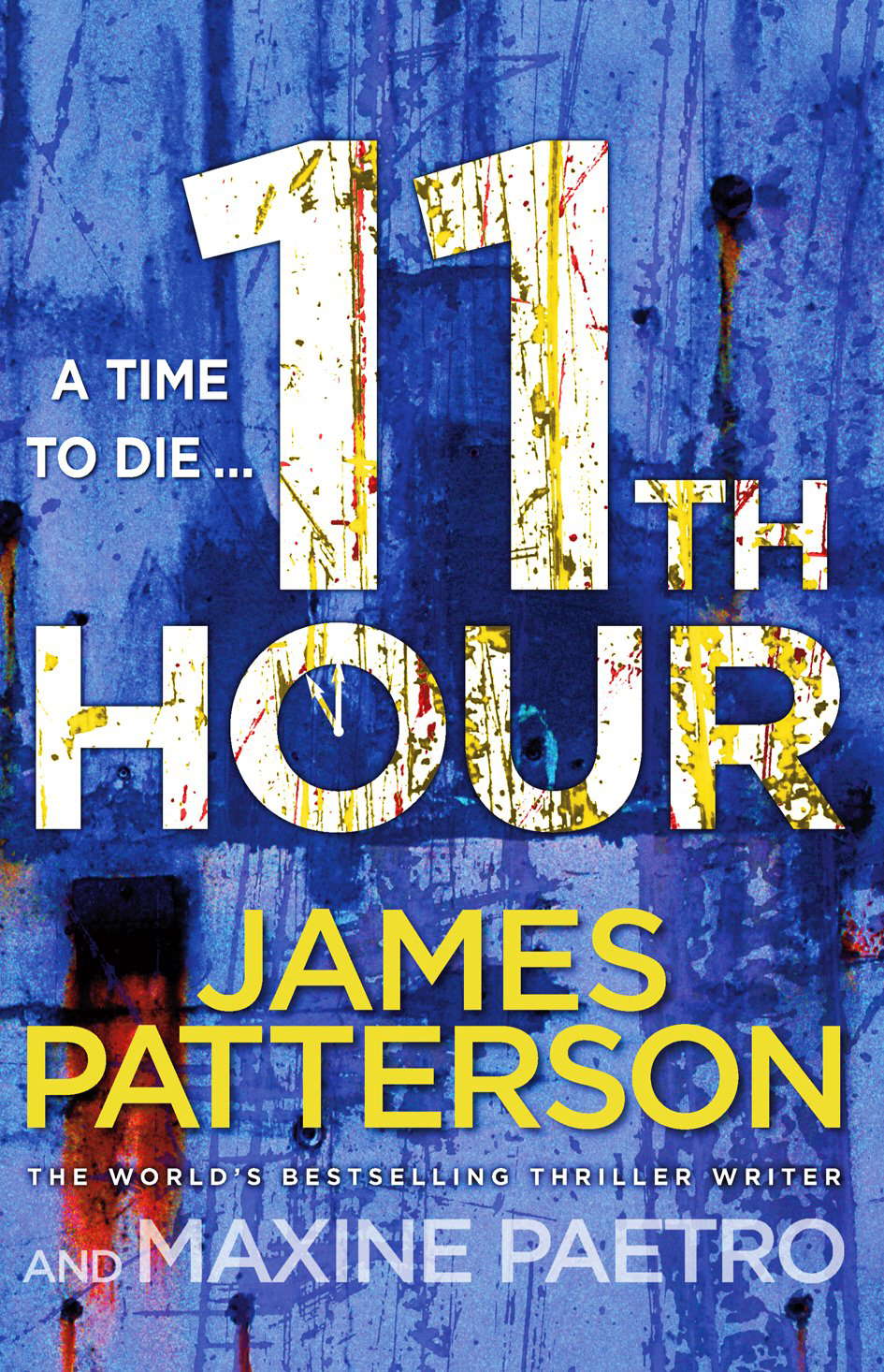 11th Hour (Women's Murder Club) poster
