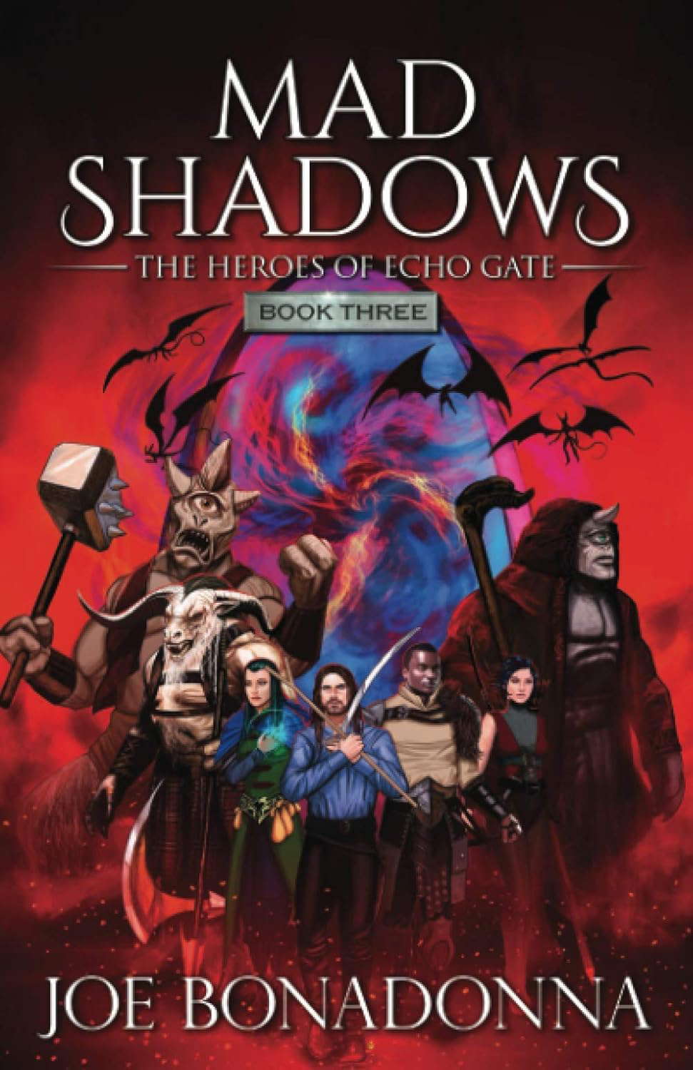 Mad Shadows III: The Heroes of Echo Gate poster