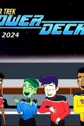 Star Trek: Lower Decks 2024 Wall Calendar poster