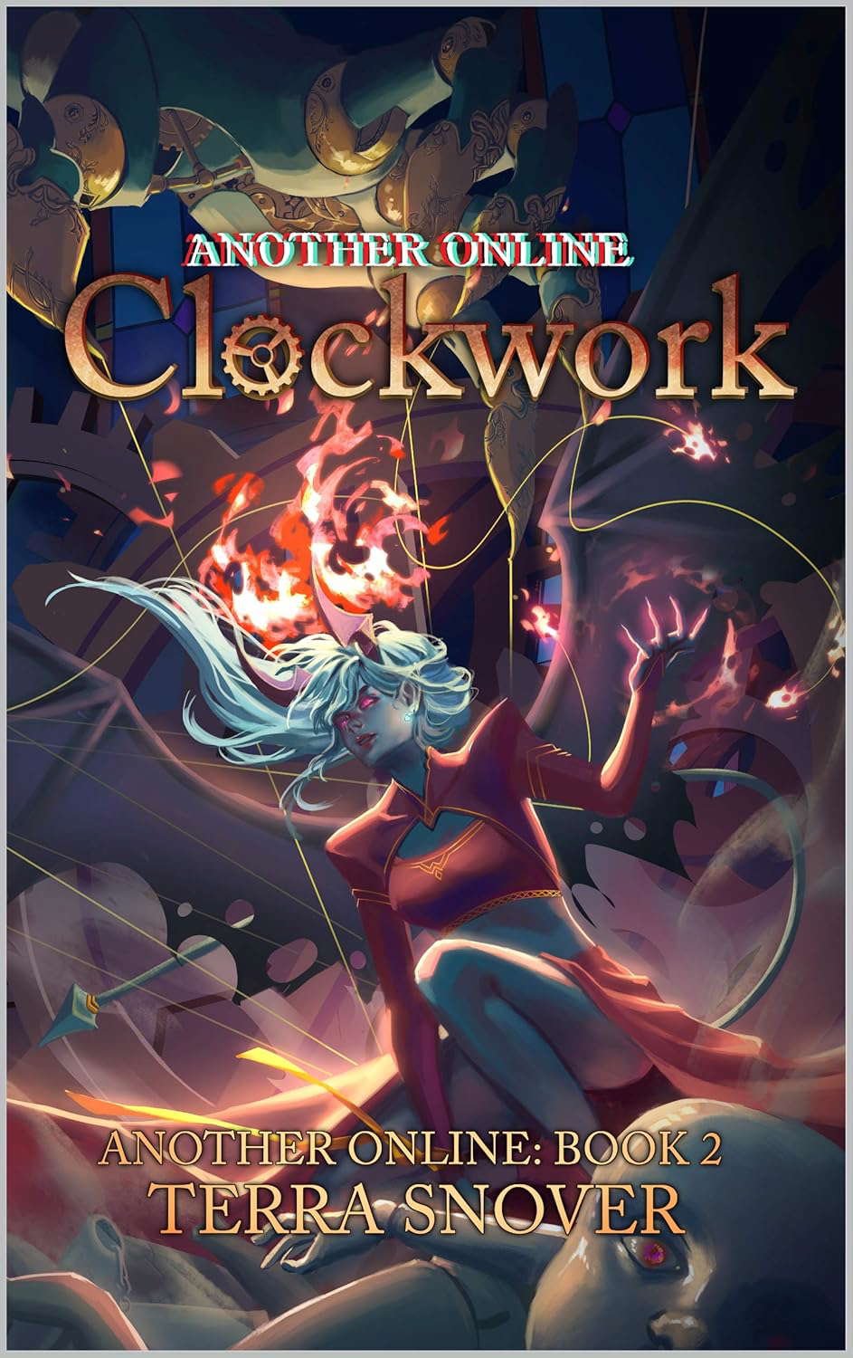 Another Online: Clockwork poster