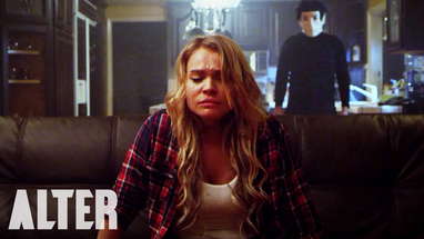 Horror Short Film "Night of the Slasher" | ALTER | Warped Wednesday poster