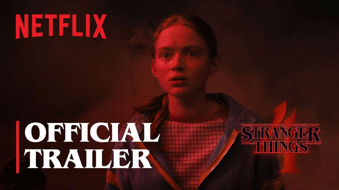 Poster for Stranger Things 4