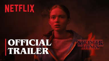 Stranger Things 4 | Volume 2 Trailer | Netflix poster