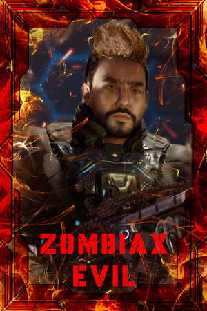 ZOMBIAX EVIL poster