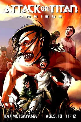 Attack on Titan Omnibus 4 (Vol. 10-12) poster