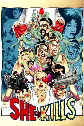 She Kills poster