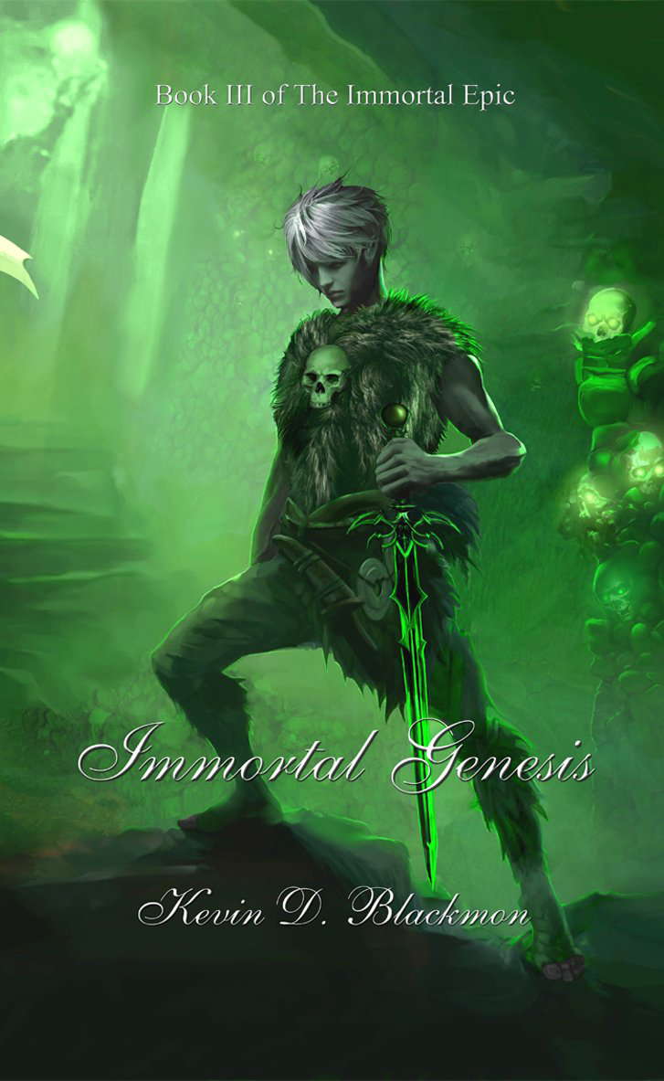 Immortal Genesis (The Immortal Epic Book 3) poster