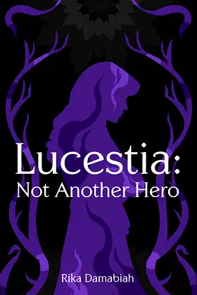 Lucestia: Not another hero poster