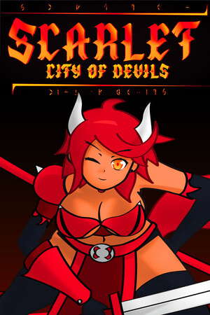 Scarlet City of Devils poster