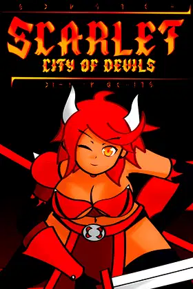 Scarlet City of Devils poster