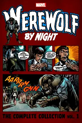 Werewolf by Night the Complete Collection 1 poster