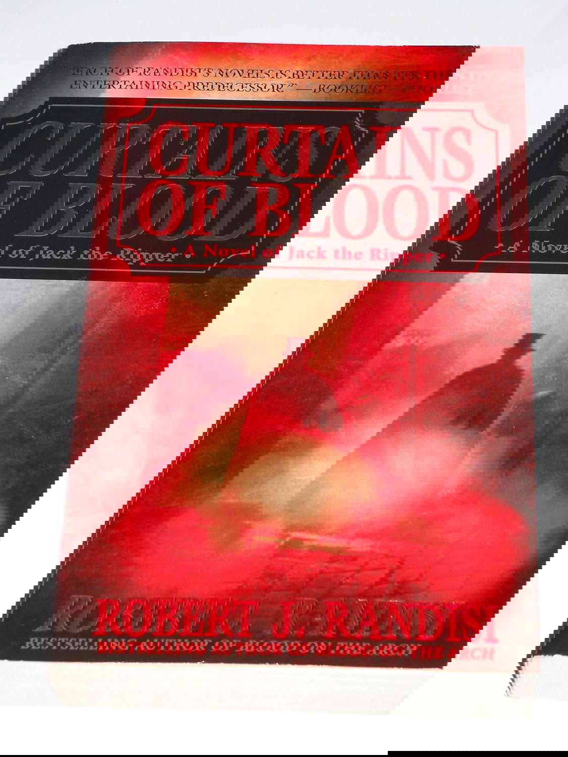 Curtains of Blood poster