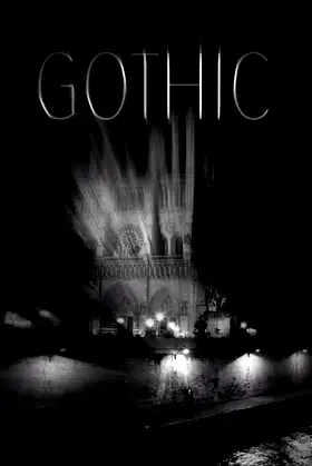 Gothic poster