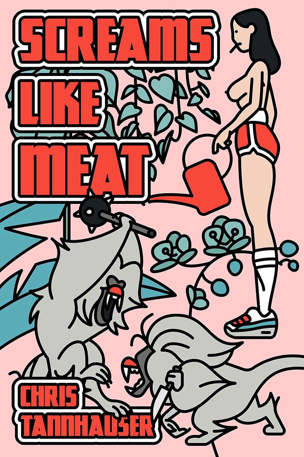 SCREAMS LIKE MEAT: finally, the 13 bedtime stories you deserve poster
