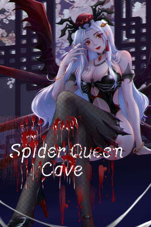 Spider Queen cave poster