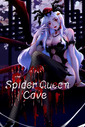 Spider Queen cave poster