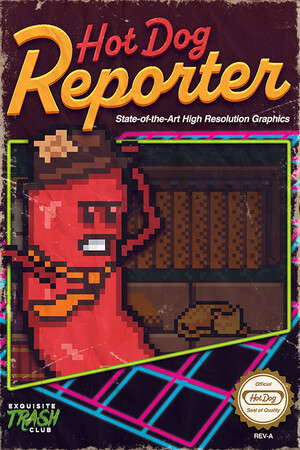 Hot Dog Reporter poster