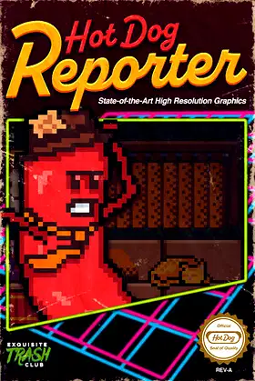 Hot Dog Reporter poster