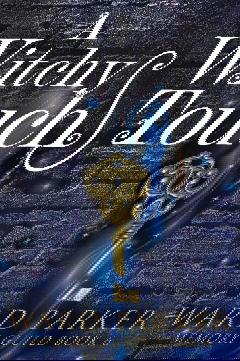 A Witchy Touch: A midlife paranormal mystery thriller (Memory Guild) poster