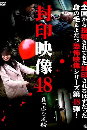Sealed Video 48: Bright Red Balloon poster