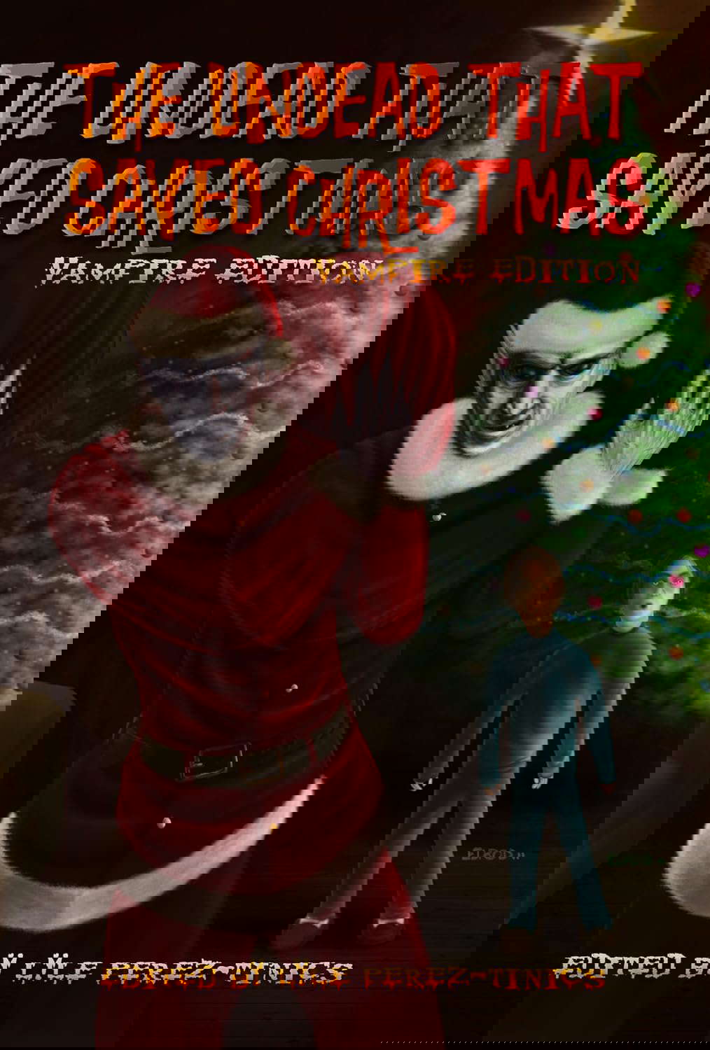 The Undead That Saved Christmas: Vampire Edition poster