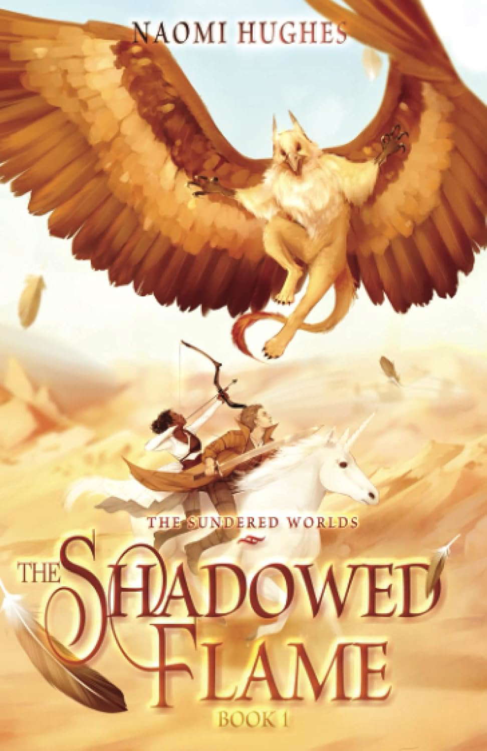 The Shadowed Flame (Sundered Worlds) poster