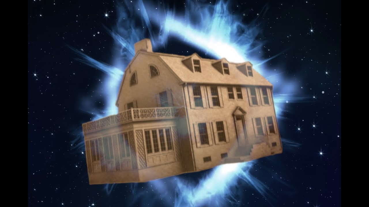 Poster for Amityville in Space