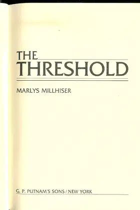 The Threshold poster