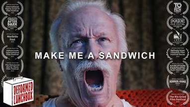Make Me a Sandwich | Horror Short Film poster