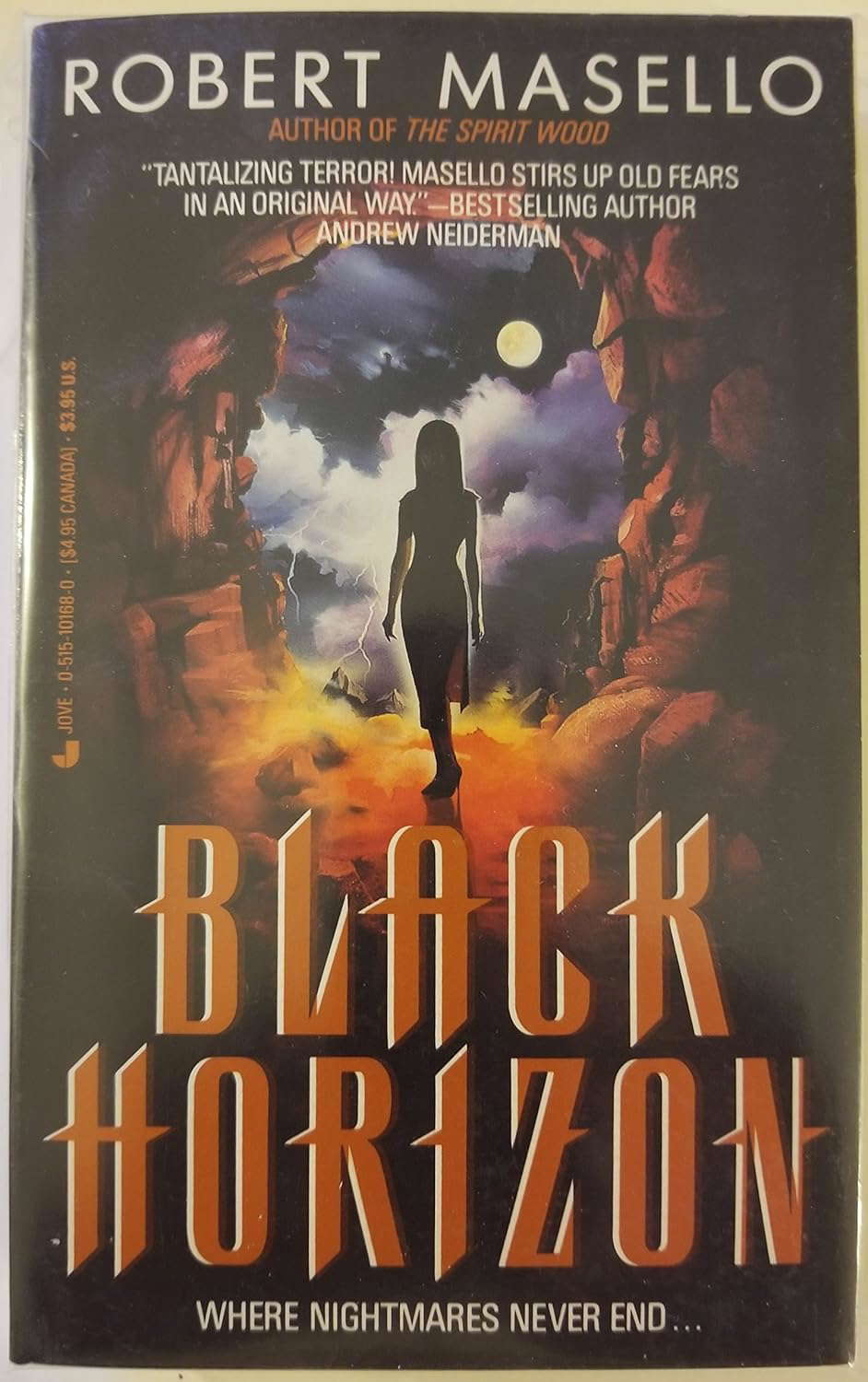 Black Horizon poster