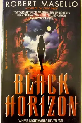 Black Horizon poster