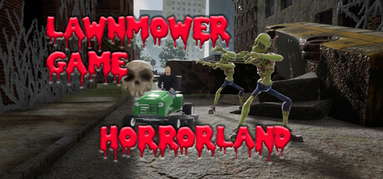 Lawnmower Game Horrorland capsule
