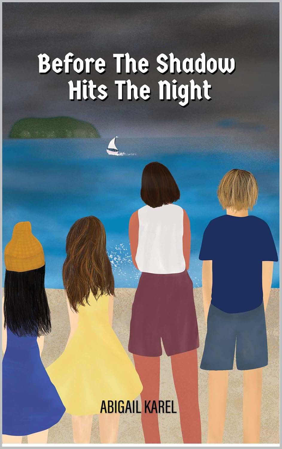 Before the Shadow Hits the Night: The 2nd Arkimine Novel poster