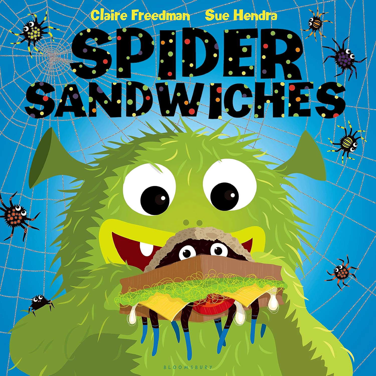 Spider Sandwiches poster