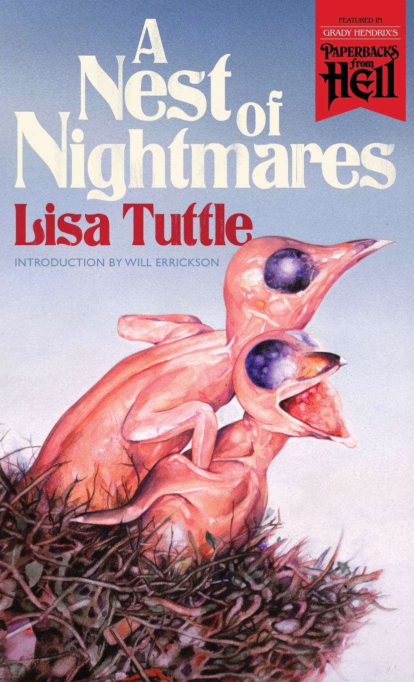 A Nest of Nightmares (Paperbacks from Hell) poster
