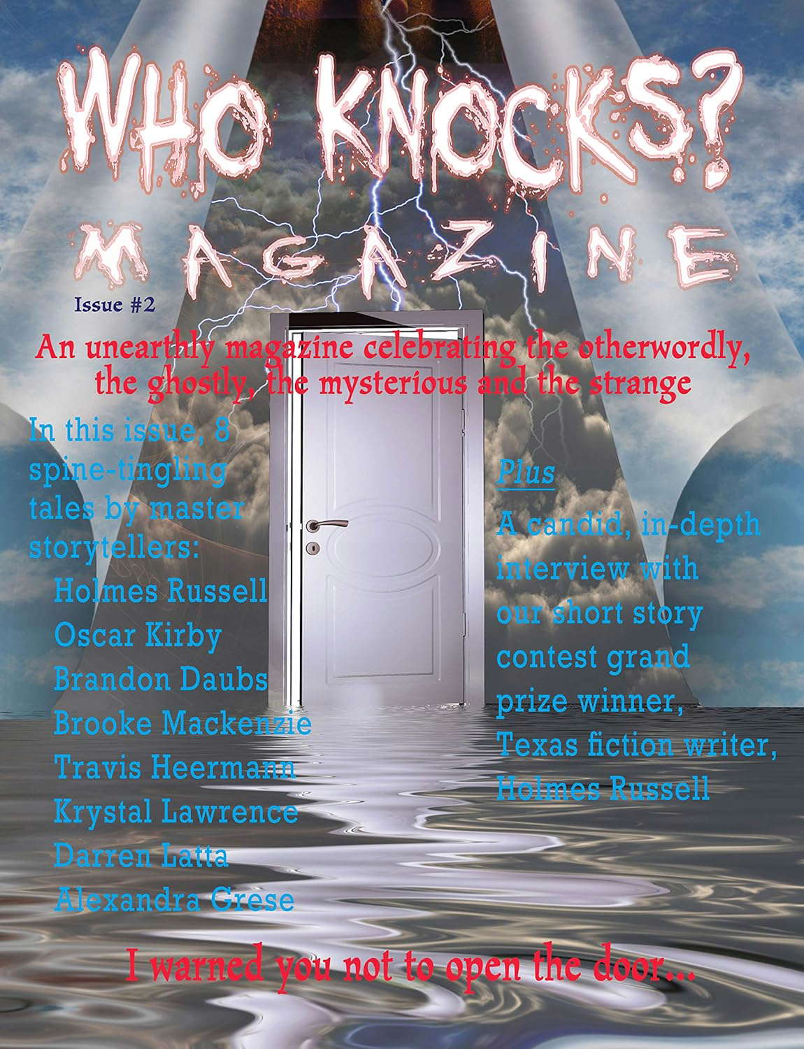 Who Knocks?: Issue #2 poster