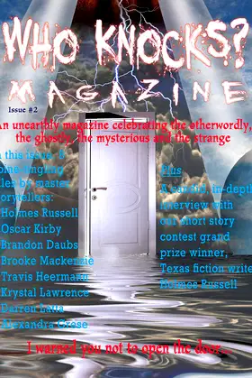 Who Knocks?: Issue #2 poster