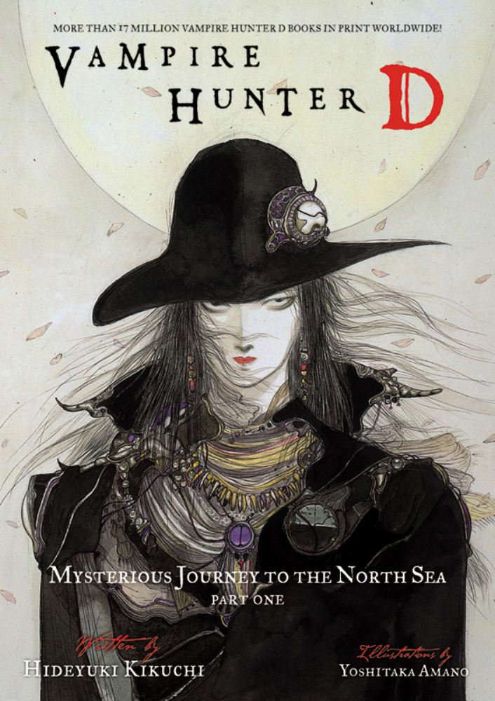 Vampire Hunter D Volume 7: Mysterious Journey to the North Sea, Part One poster