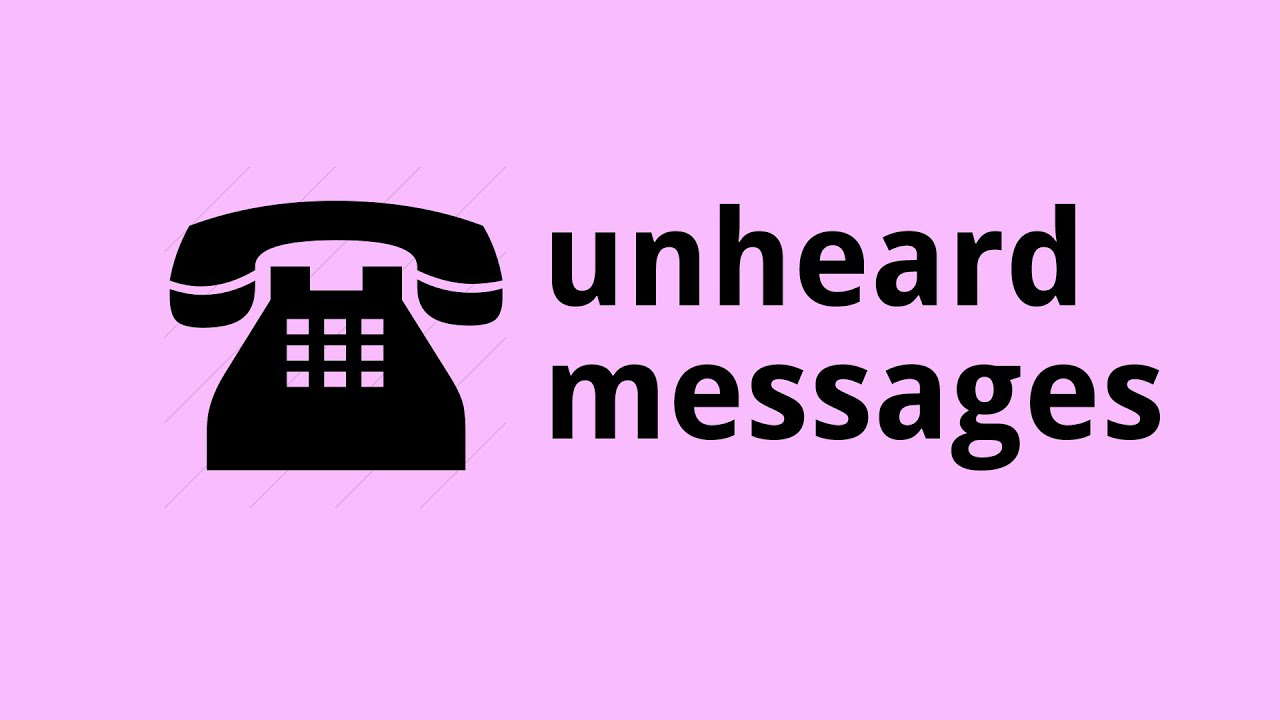 UNHEARD MESSAGES 🎬 Short Film 🎬 2021