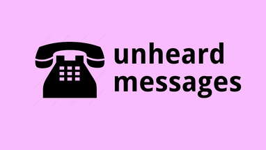 UNHEARD MESSAGES 🎬 Short Film 🎬 2021 poster