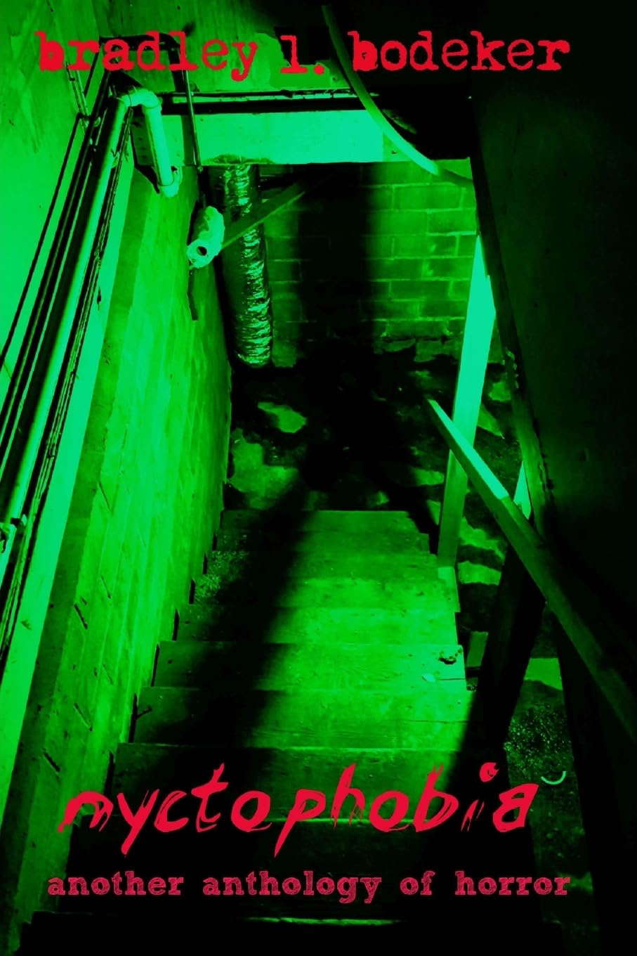 Nyctophobia: Another anthology of horror poster