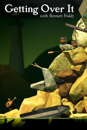 Getting Over It with Bennett Foddy poster