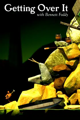 Getting Over It with Bennett Foddy poster