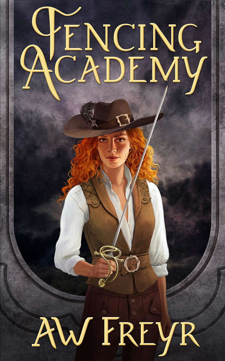 Fencing Academy (Dark Water Book 1) poster