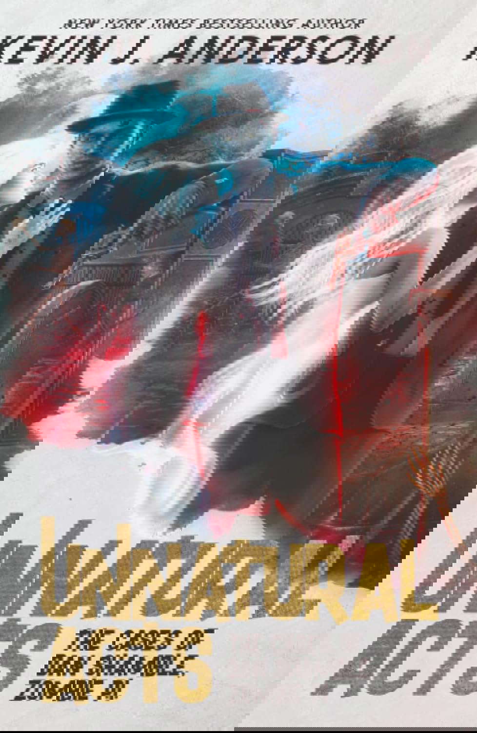 Unnatural Acts (Dan Shamble, Zombie P.I.) poster