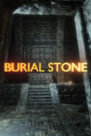 Burial Stone poster