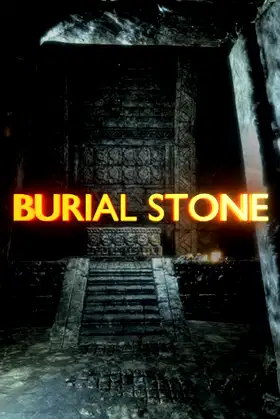 Burial Stone poster