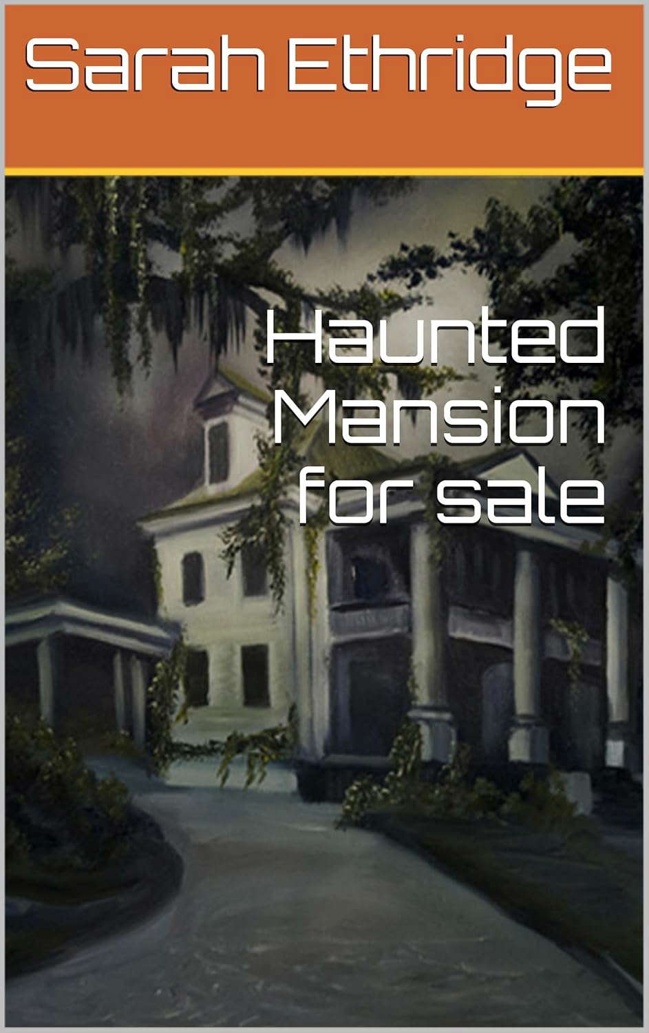 Haunted Mansion For Sale poster