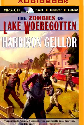 Zombies of Lake Woebegotten, The poster