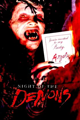Night of the Demons poster